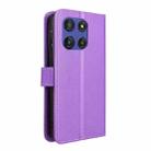 For Motorola Moto G Stylus 5G 2025 Diamond Texture Leather Phone Case(Purple) - 3