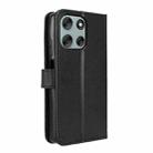 For Motorola Moto G56 / G66j / G66y 5G Diamond Texture Leather Phone Case(Black) - 3