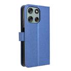 For Motorola Moto G56 / G66j / G66y 5G Diamond Texture Leather Phone Case(Blue) - 3