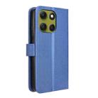 For Motorola Moto G86 5G Diamond Texture Leather Phone Case(Blue) - 3