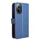 For Realme 12 Lite 4G Diamond Texture Leather Phone Case(Blue) - 3