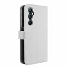 For Realme C65 4G Diamond Texture Leather Phone Case(White) - 3