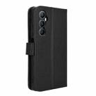 For Realme C65 4G Diamond Texture Leather Phone Case(Black) - 3