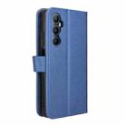 For Realme C65 4G Diamond Texture Leather Phone Case(Blue) - 3