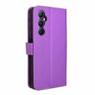 For Realme C65 4G Diamond Texture Leather Phone Case(Purple) - 3