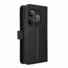 For Realme GT Neo6 SE 5G Diamond Texture Leather Phone Case(Black) - 3