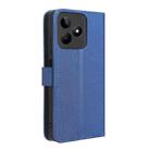 For Realme Note 50 4G Diamond Texture Leather Phone Case(Blue) - 3