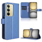 For Realme C75 4G Diamond Texture Leather Phone Case(Blue) - 1