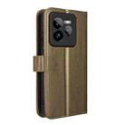 For Realme GT 7 Pro 5G Diamond Texture Leather Phone Case(Brown) - 3