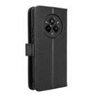 For Realme 14 Pro 5G Diamond Texture Leather Phone Case(Black) - 3