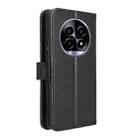 For Realme 14 Pro Lite 5G Diamond Texture Leather Phone Case(Black) - 3