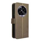 For Realme 14 Pro Lite 5G Diamond Texture Leather Phone Case(Brown) - 3