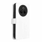 For Realme P3 Pro 5G Diamond Texture Leather Phone Case(White) - 3