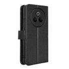 For Realme P3 Pro 5G Diamond Texture Leather Phone Case(Black) - 3