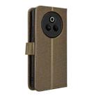 For Realme P3 Pro 5G Diamond Texture Leather Phone Case(Brown) - 3