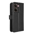 For Realme P3 Ultra 5G Diamond Texture Leather Phone Case(Black) - 3