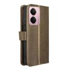 For Realme P3 5G / Neo7x 5G Diamond Texture Leather Phone Case(Brown) - 3