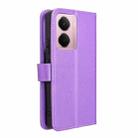 For Realme P3 5G / Neo7x 5G Diamond Texture Leather Phone Case(Purple) - 3