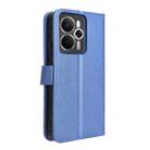 For Realme 14 5G Diamond Texture Leather Phone Case(Blue) - 3