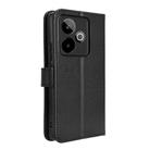 For Realme GT 7 5G Diamond Texture Leather Phone Case(Black) - 3