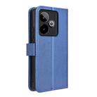 For Realme GT 7 5G Diamond Texture Leather Phone Case(Blue) - 3