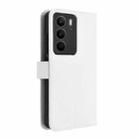 For Realme C71 4G Diamond Texture Leather Phone Case(White) - 3