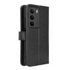For Realme C71 4G Diamond Texture Leather Phone Case(Black) - 3