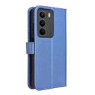 For Realme C71 4G Diamond Texture Leather Phone Case(Blue) - 3