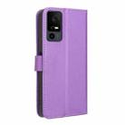 For TCL 40 XE 5G /40 NxtPaper 5G Diamond Texture Leather Phone Case(Purple) - 3