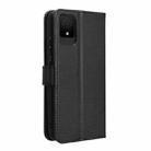 For TCL 502 Diamond Texture Leather Phone Case(Black) - 3