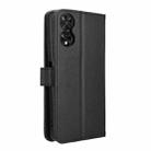 For TCL 50 5G Diamond Texture Leather Phone Case(Black) - 3