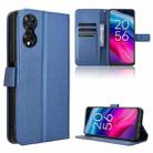 For TCL 50 5G Diamond Texture Leather Phone Case(Blue) - 1