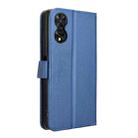 For TCL 50 5G Diamond Texture Leather Phone Case(Blue) - 3