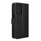 For TCL 501 4G Diamond Texture Leather Phone Case(Black) - 3