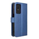 For TCL 501 4G Diamond Texture Leather Phone Case(Blue) - 3