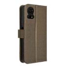 For TCL 50 LE Diamond Texture Leather Phone Case(Brown) - 3