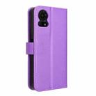 For TCL 50 LE Diamond Texture Leather Phone Case(Purple) - 3