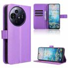 For TCL 50 NxtPaper 5G Diamond Texture Leather Phone Case(Purple) - 1