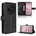 For TCL 60 NxtPaper Diamond Texture Leather Phone Case(Black) - 1