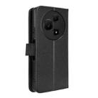 For TCL 60 NxtPaper Diamond Texture Leather Phone Case(Black) - 3