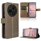 For TCL 60 NxtPaper Diamond Texture Leather Phone Case(Brown) - 1