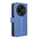 For TCL 605 / 60 SE Diamond Texture Leather Phone Case(Blue) - 3