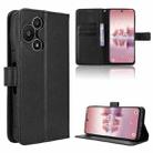 For TCL 60 SE NxtPaper 5G Diamond Texture Leather Phone Case(Black) - 1