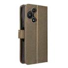 For TCL 60 SE NxtPaper 5G Diamond Texture Leather Phone Case(Brown) - 3