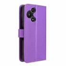 For TCL 60 SE NxtPaper 5G Diamond Texture Leather Phone Case(Purple) - 3