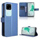 For vivo V30 5G / V30 Pro 5G Diamond Texture Leather Phone Case(Blue) - 1