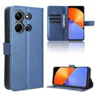 For Infinix Note 30i Diamond Texture Leather Phone Case(Blue) - 1