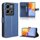 For Infinix Note 30 5G Diamond Texture Leather Phone Case(Blue) - 1