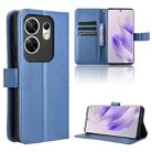 For Infinix Zero 30 4G Diamond Texture Leather Phone Case(Blue) - 1