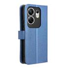 For Infinix Zero 30 4G Diamond Texture Leather Phone Case(Blue) - 3